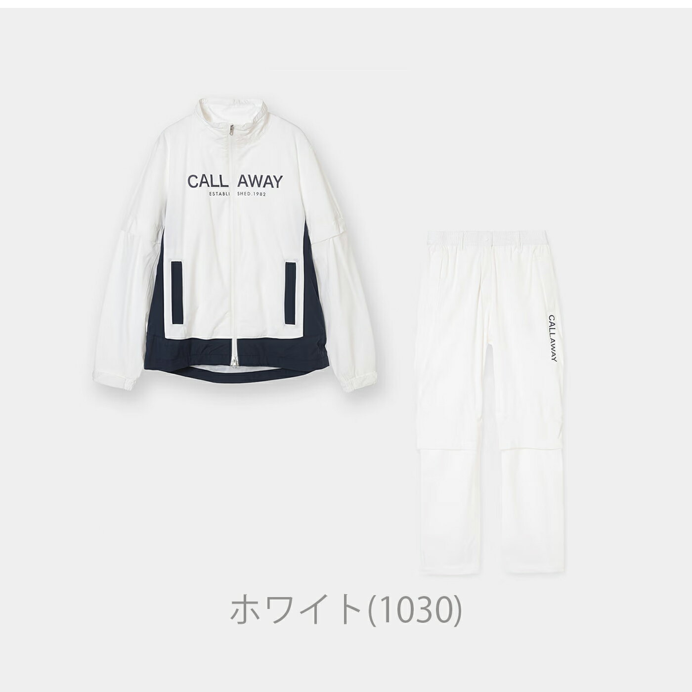 キャロウェイ ウェア レインウェア レディース C26989200 Callaway 継続品番 2026S/S