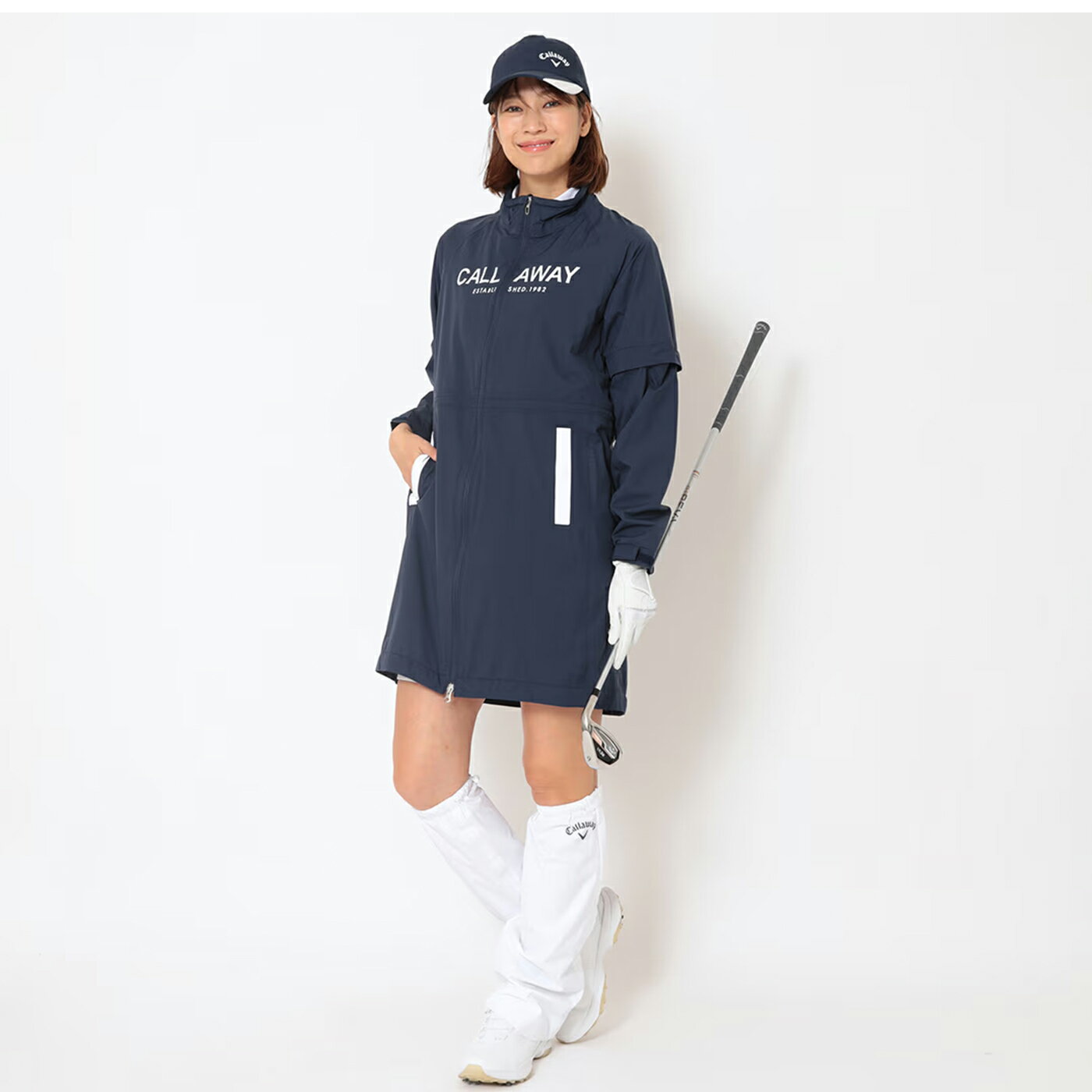 キャロウェイ ウェア レインウェア レディース C26989202 Callaway 継続品番 2026S/S