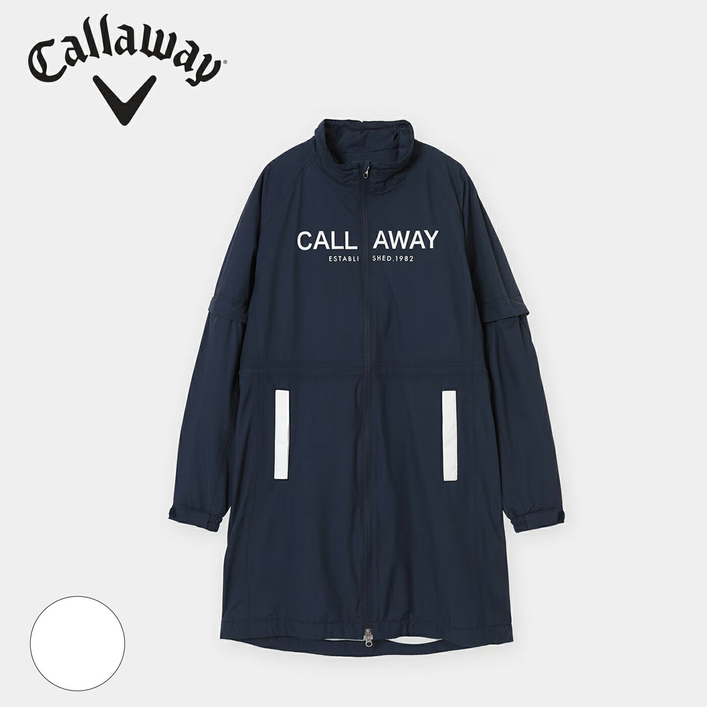 樂天商城 - キャロウェイ ウェア レインウェア レディース C26989202 Callaway 継続品番 2026S/S
