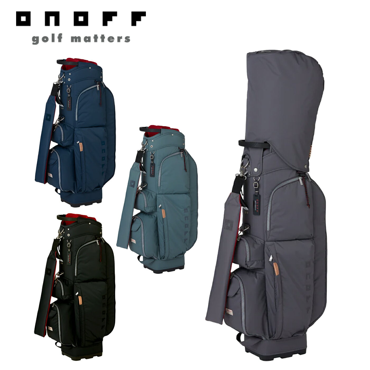 オノフ ゴルフ キャディバッグ ユニセックス OB0426 ONOFF 2026S/S