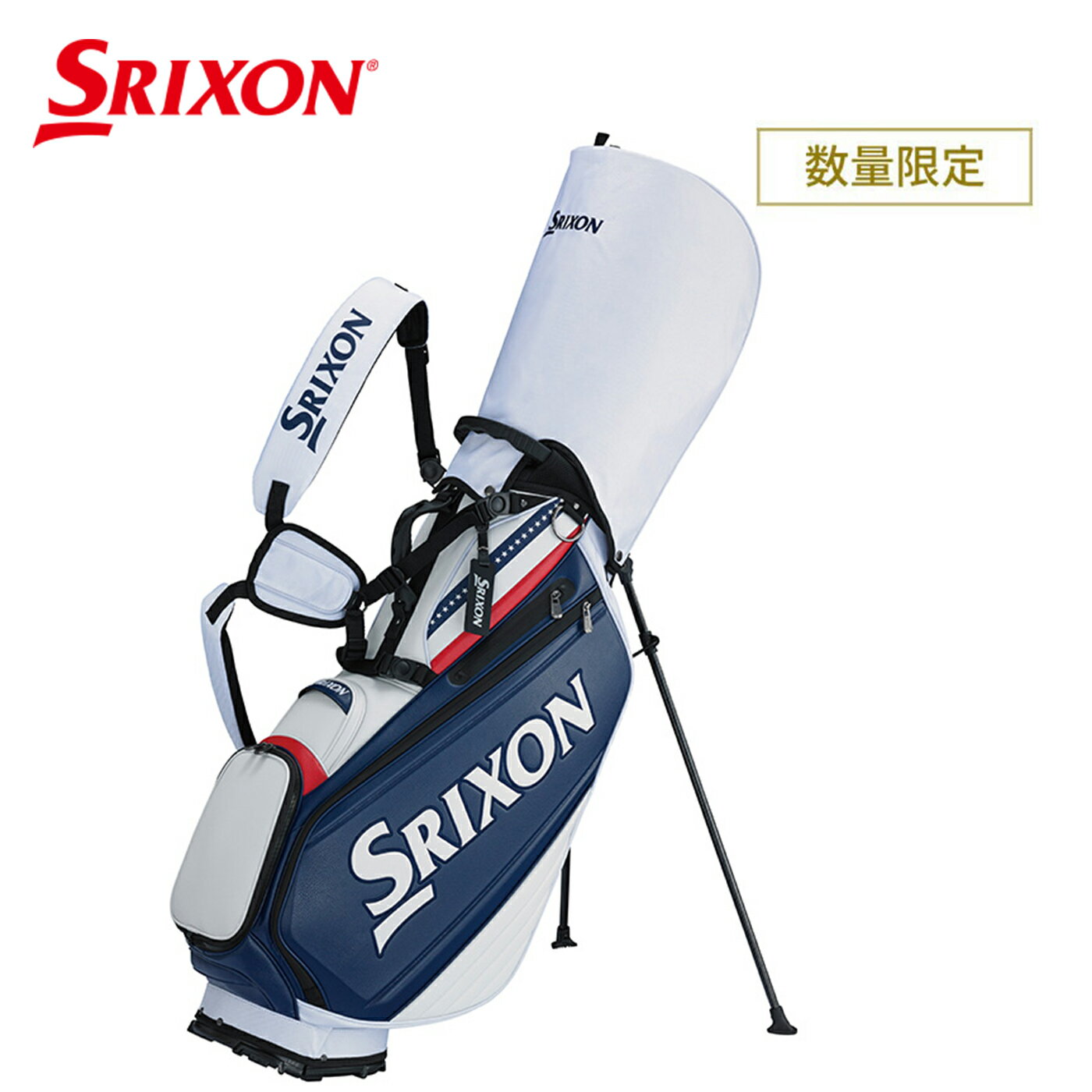 Candy Bag - ダンロップ スリクソン キャディバッグ スタンドバッグ GGC-S220L DUNLOP SRIXON 2026S/S