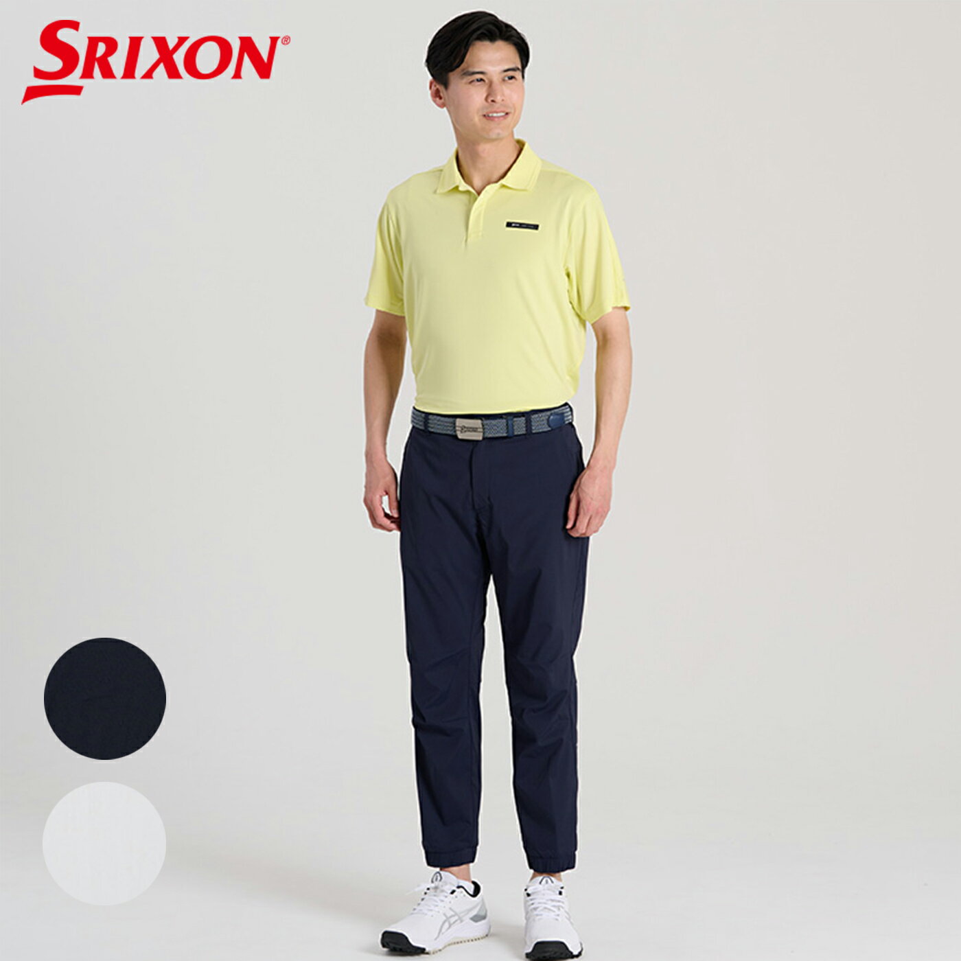 SRIXON - スリクソン ゴルフ ウェア メンズ ポロシャツ 春夏 SMS6101 SRIXON 2026S/S