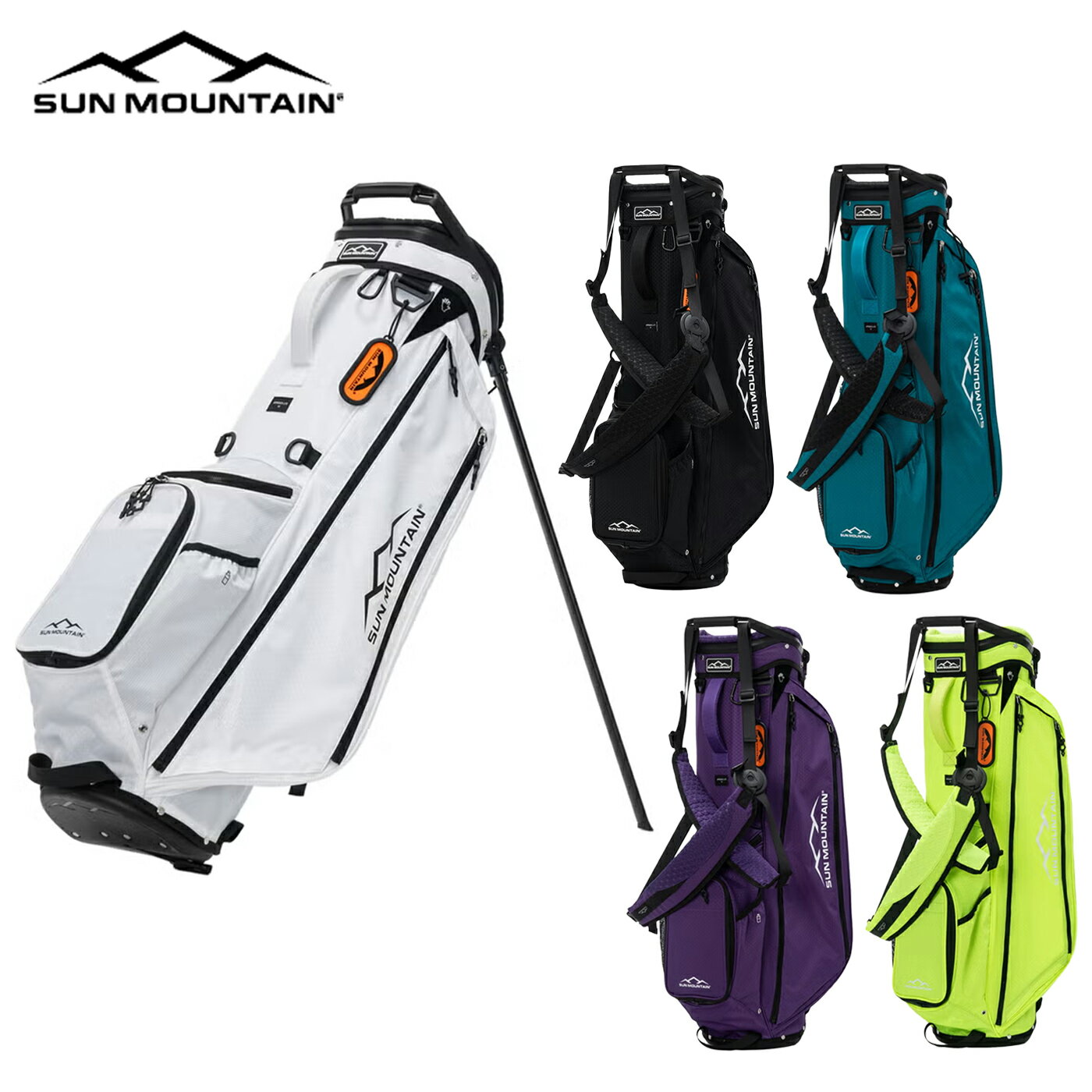 サンマウンテン ゴルフ スタンドキャディバッグ SUMG6SC1 SUN MOUNTAIN 2026S/S
