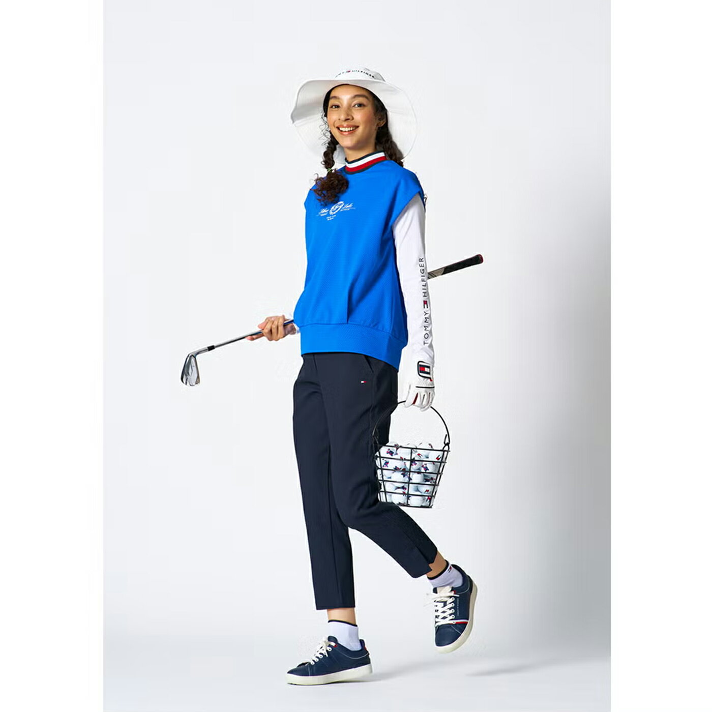 トミーヒルフィガー ウェア レディース パンツ 春夏 THLA626 TOMMY HILFIGER 2026S/S