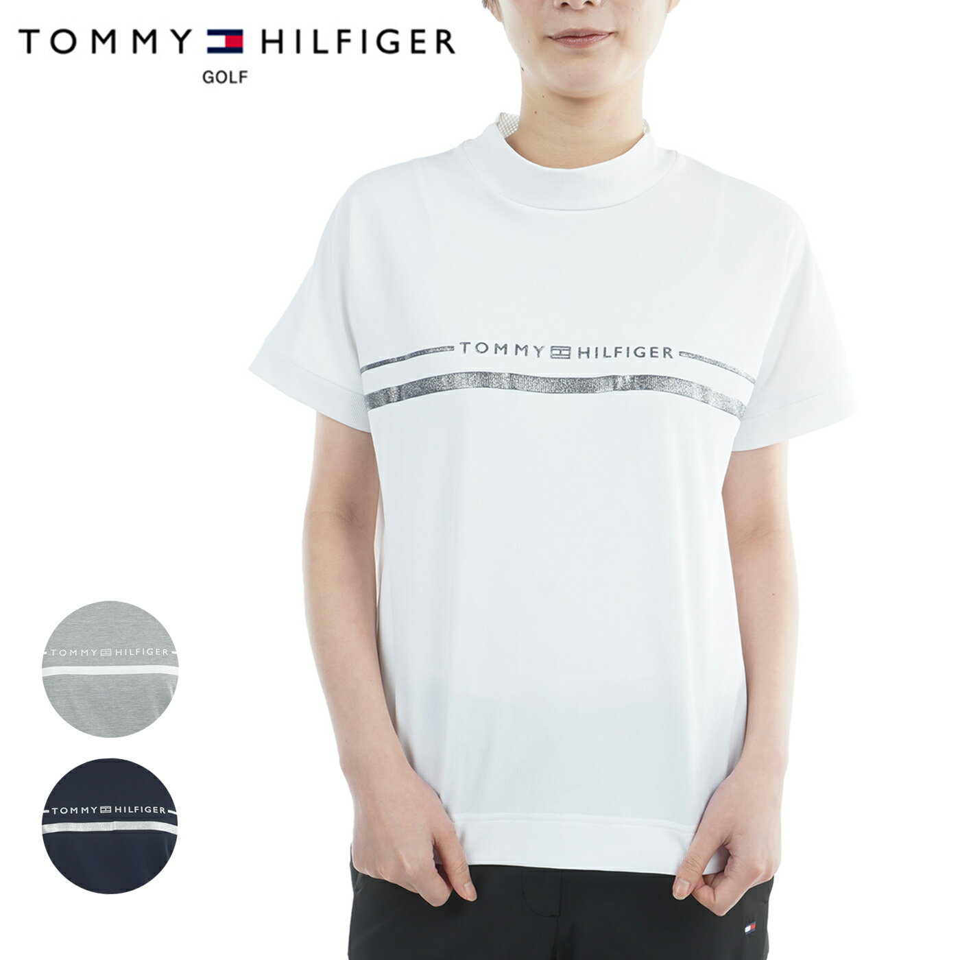樂天商城 - トミーヒルフィガー ウェア レディース シャツ 春夏 THLA628 TOMMY HILFIGER 2026S/S