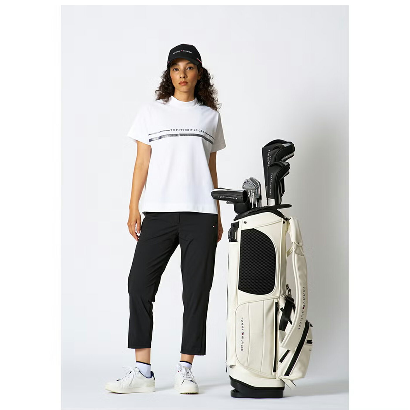 トミーヒルフィガー ウェア レディース パンツ 春夏 THLA633 TOMMY HILFIGER 2026S/S