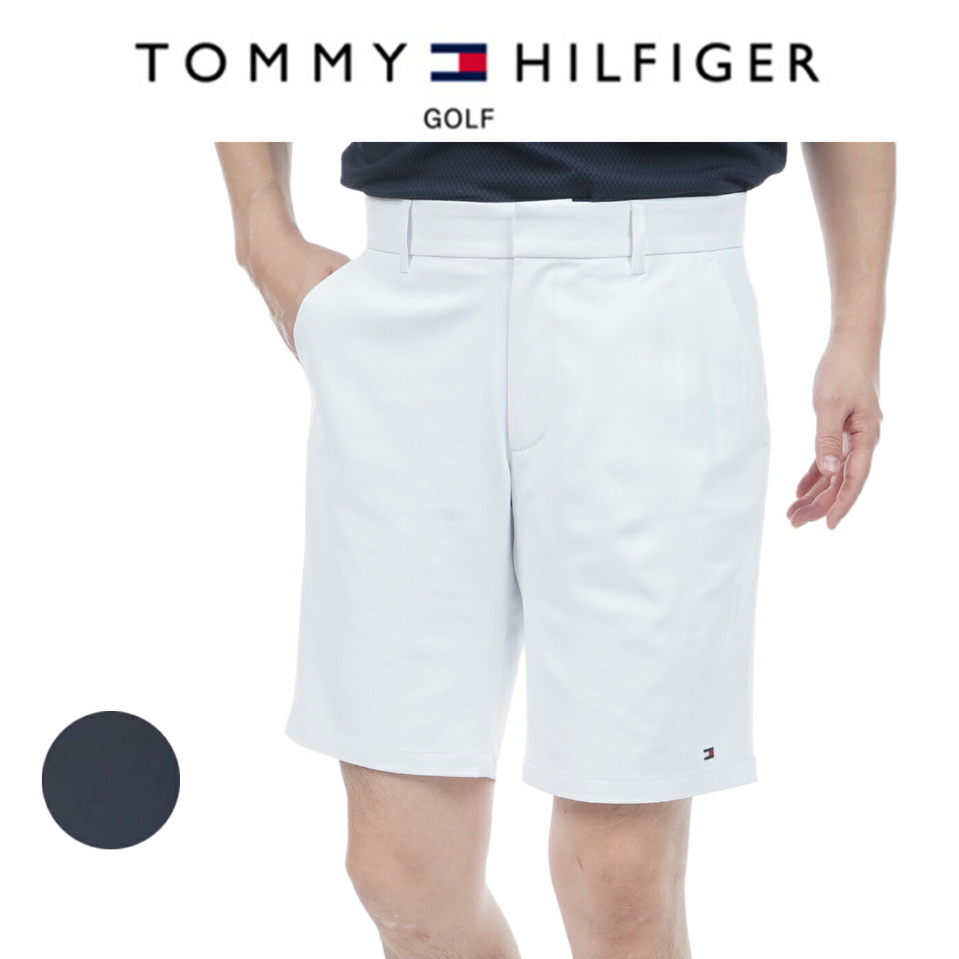 乐天商城 - トミーヒルフィガー ウェア メンズ パンツ 春夏 THMA607 TOMMY HILFIGER 2026S/S
