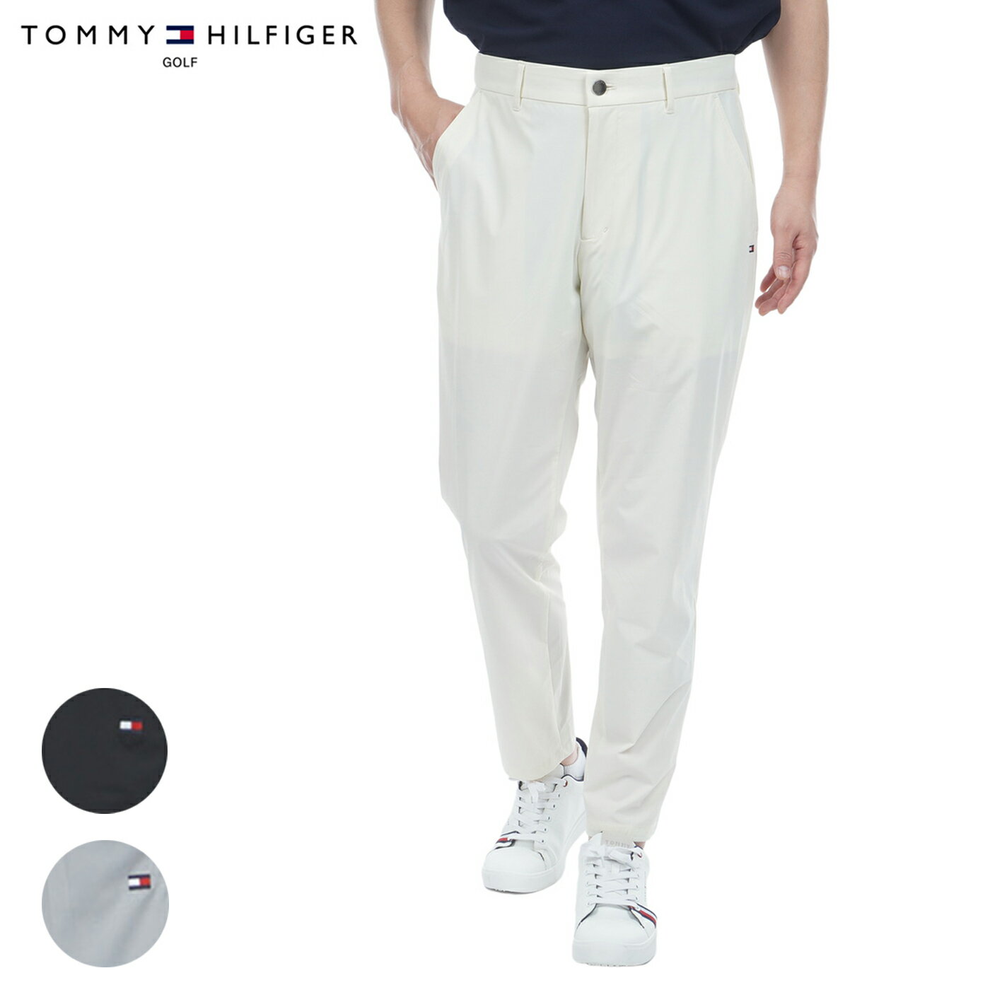 乐天商城 - トミーヒルフィガー ウェア メンズ パンツ 春夏 THMA624 TOMMY HILFIGER 2026S/S