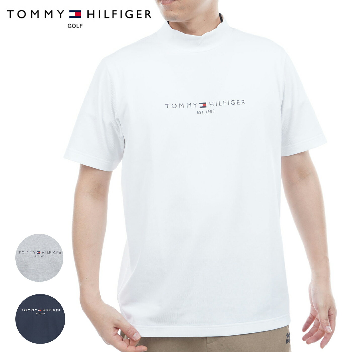樂天商城 - トミーヒルフィガー ウェア メンズ シャツ 春夏 THMA634 TOMMY HILFIGER 2026S/S
