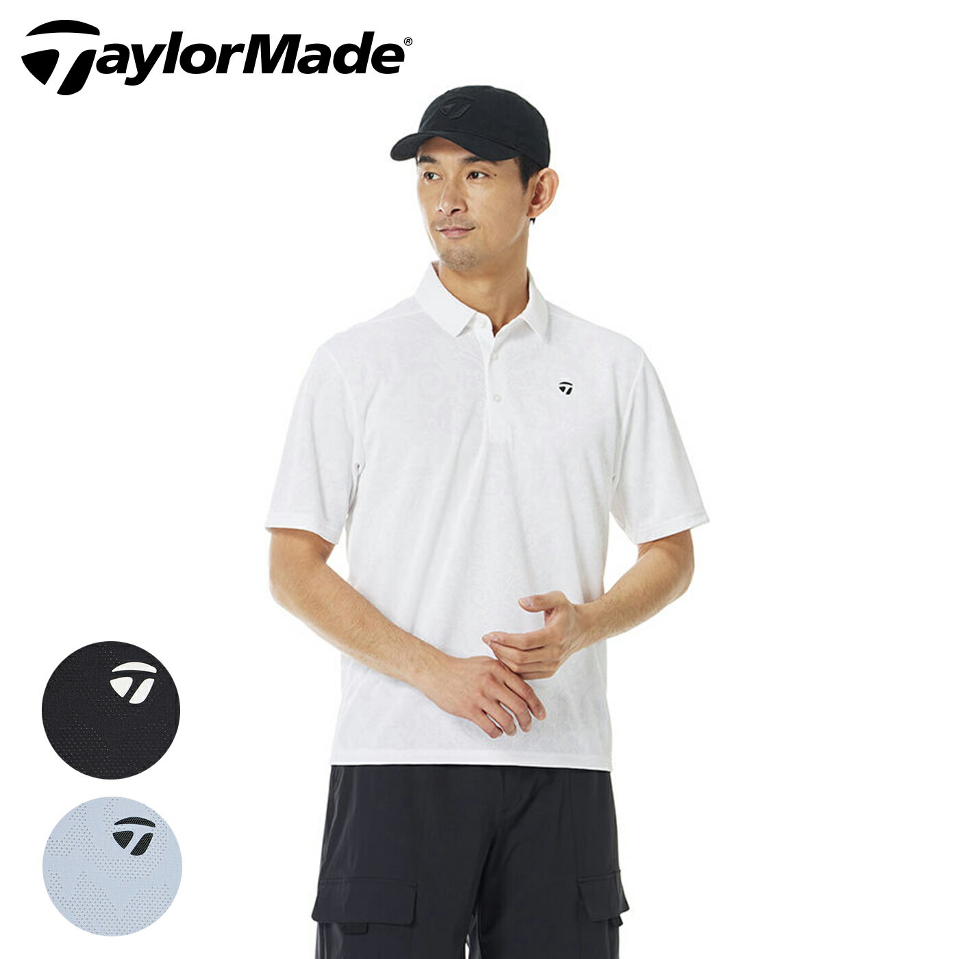 Men'S Wear - テーラーメイド ゴルフ ウェア メンズ ポロシャツ 春夏 TL770 TaylorMade 2026S/S
