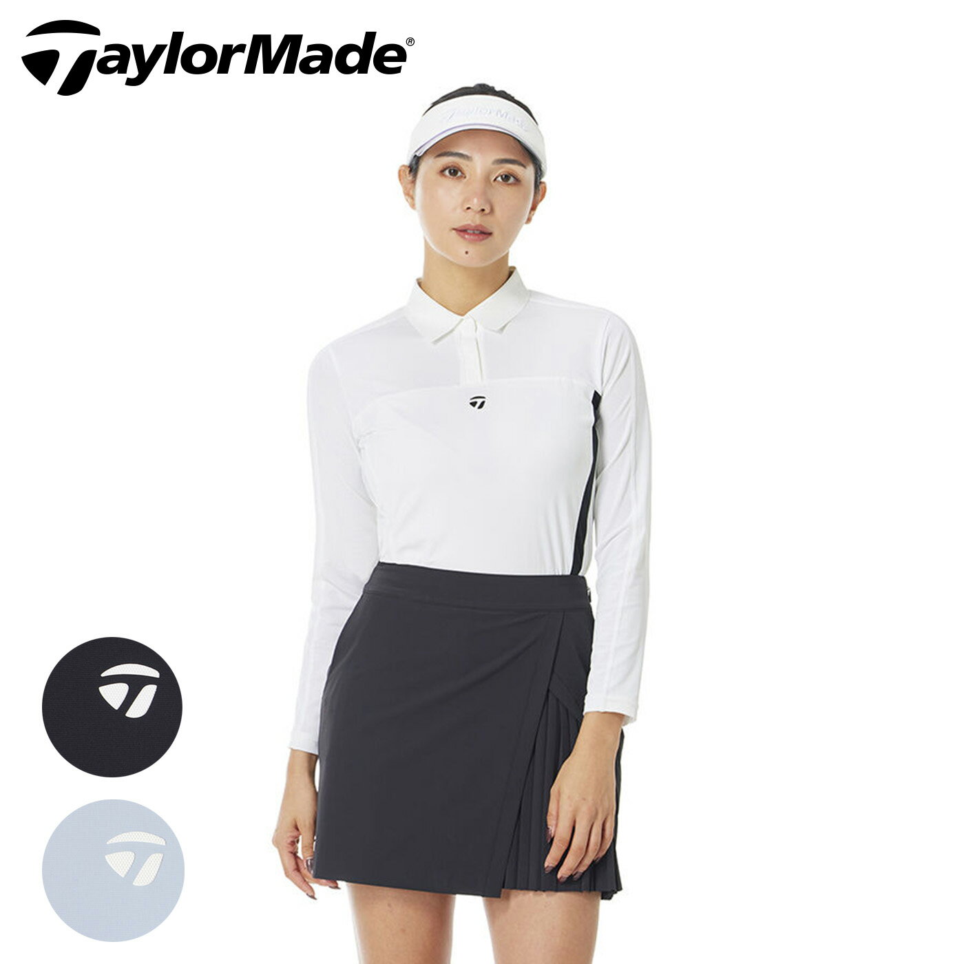 樂天商城 - テーラーメイド ゴルフ ウェア レディース ポロシャツ 春夏 TL810 TaylorMade 2026S/S