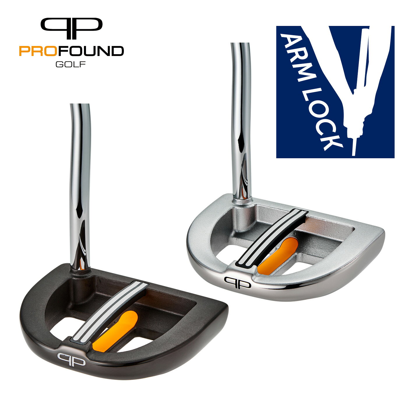 PROFOUND GOLF / プロファウンドゴルフ パター Model B アームロック 2026年モデル