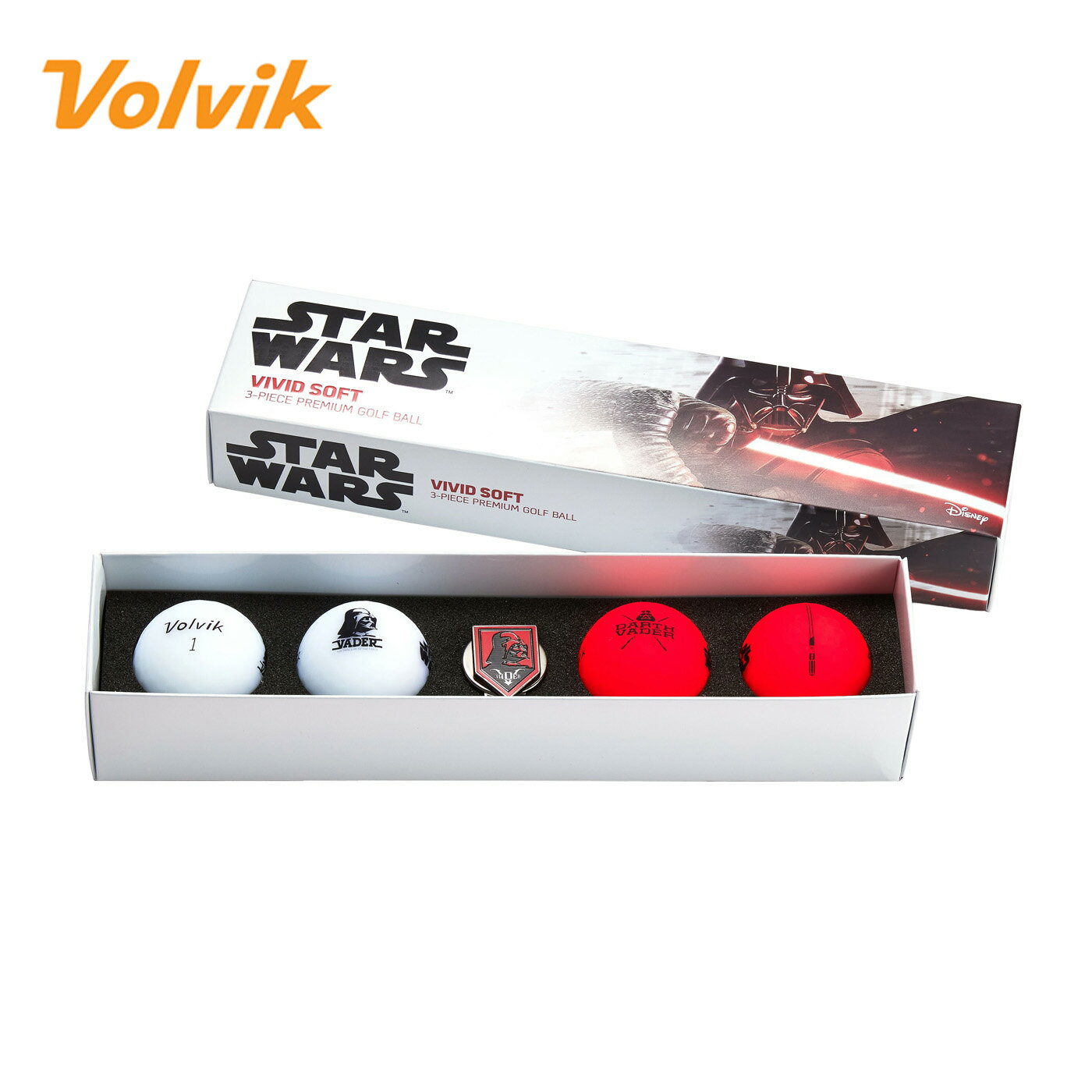 Volvik DARTH VADOR LONG 4BALL 