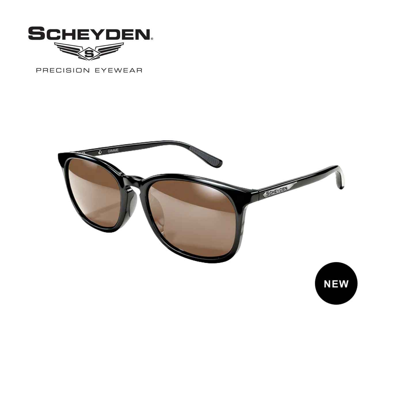 SCHEYDEN シェイデン サングラス GOLF GIMME Black LT16 Bronze lens 2026
