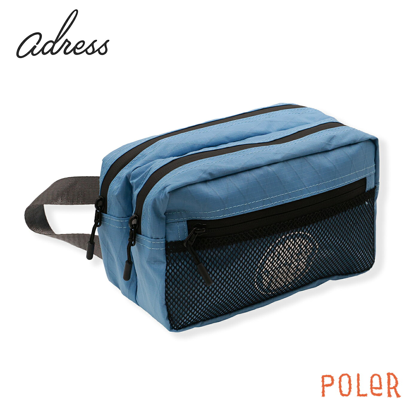 adress アドレス POLeR カートバッグ 263MCV0149 ユニセックス バッグ 春夏 2026S/S