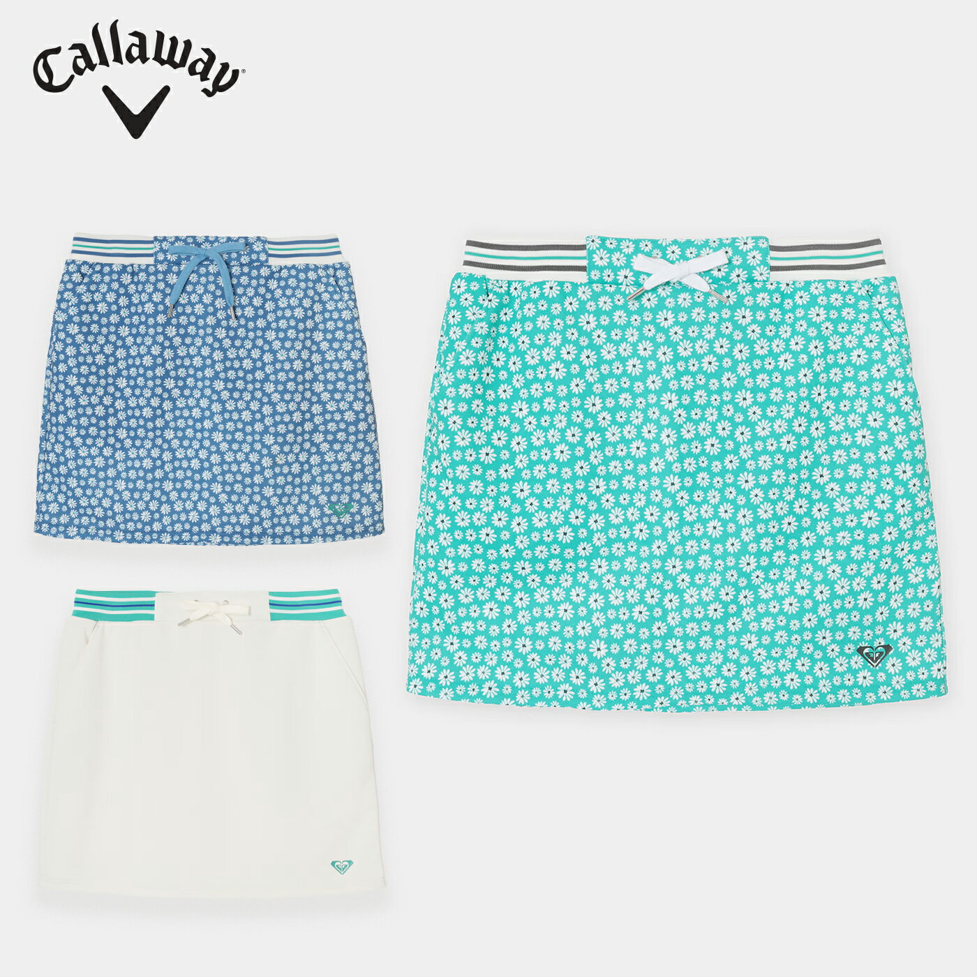 樂天商城 - キャロウェイ ウェア レディース スカート 春夏 C26128231 Callaway 2026S/S