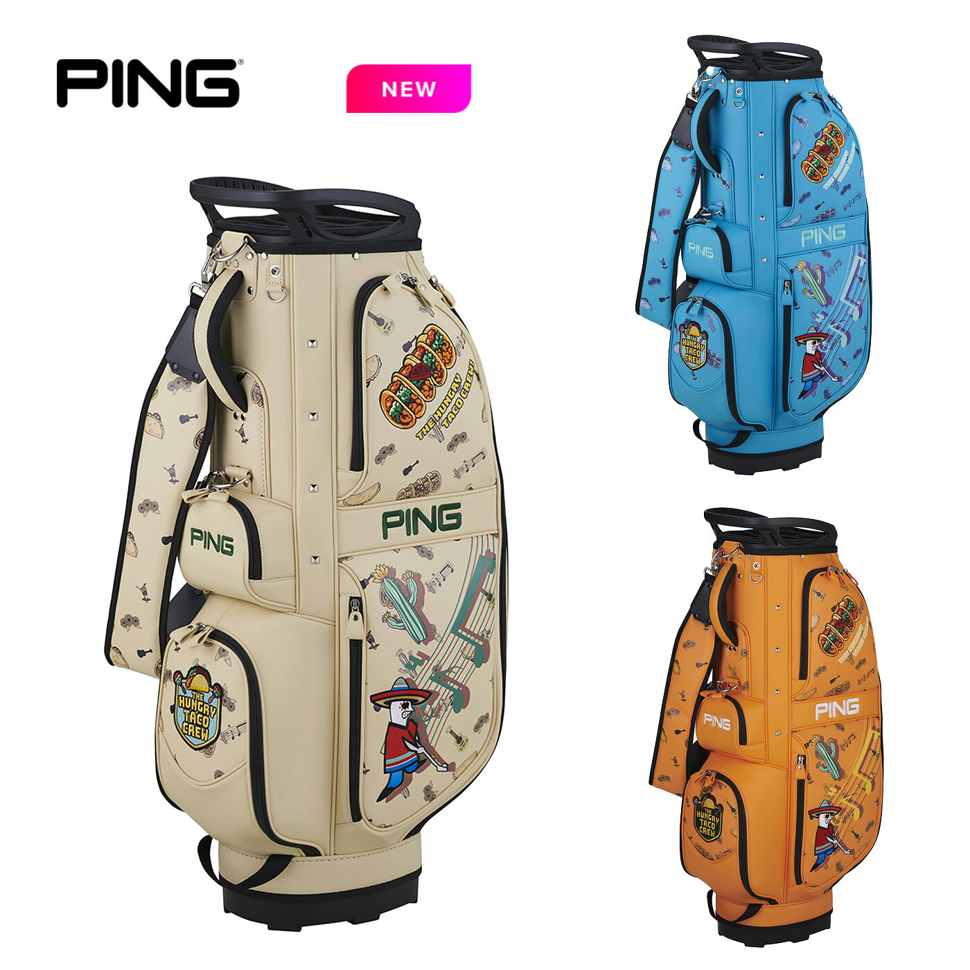 楽天市場】ping キャディバッグ（カラーベージュ）（ゴルフ｜スポーツ