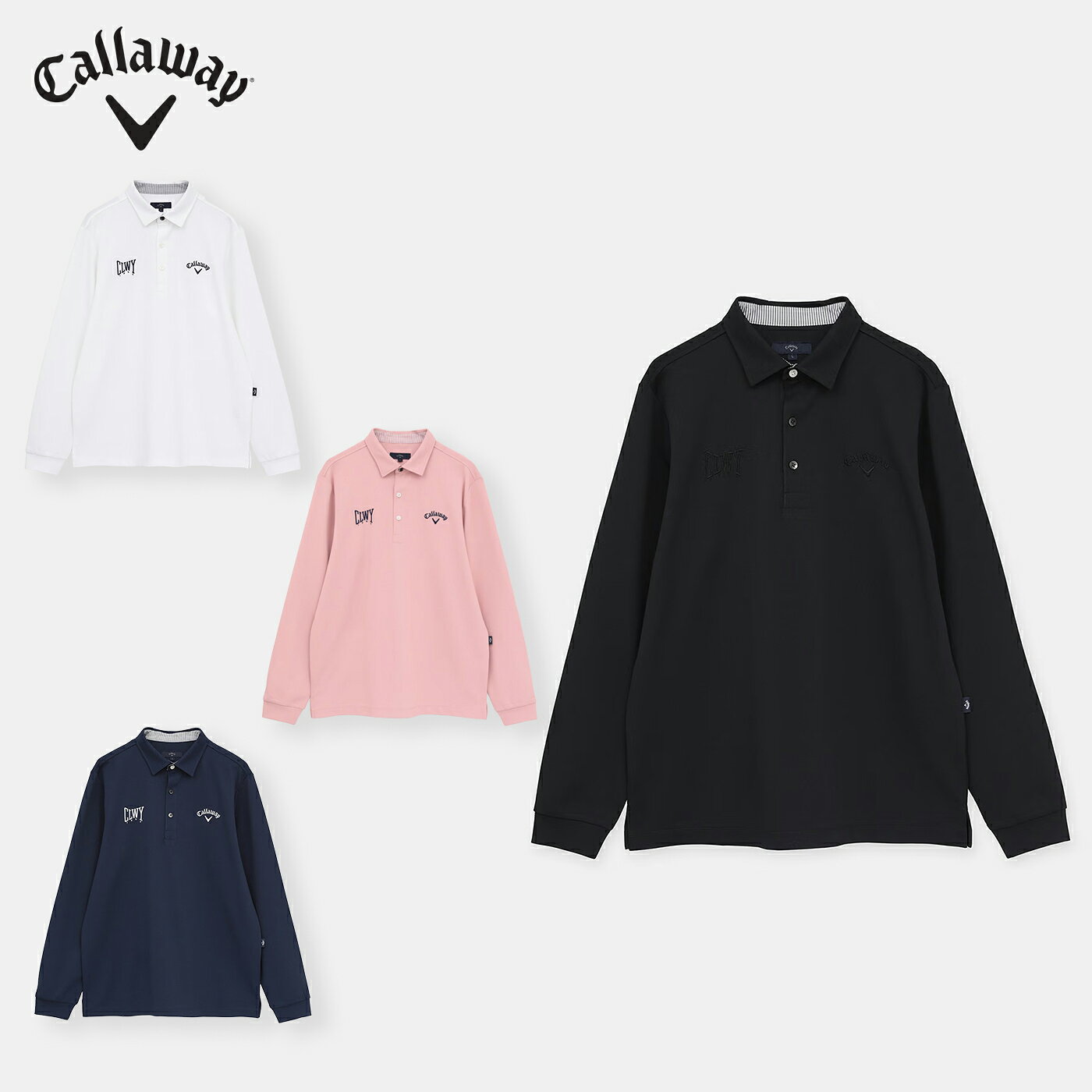 Callaway キャロウェイ 長袖シャツ C26233100 メンズ ウェア 秋冬 2026F/W