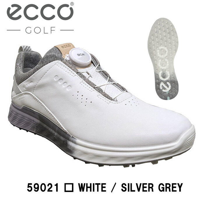 ECCO エコー ゴルフシューズ【レディース】S-THREE BOA 102913