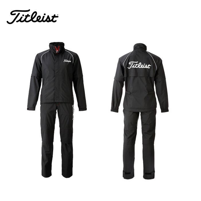 Titleist タイトリストウェア【メンズ】レインウェア(上下セット) TSMR1592