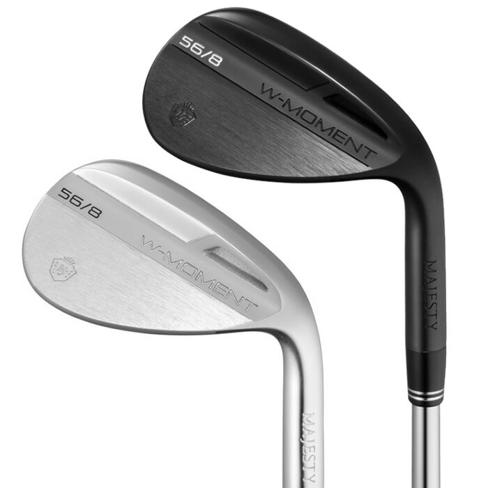 ●MAJESTY GOLF/マジェスティ ゴルフ W-MOMENT WEDGE Wモーメント ウェッジ スチールシャフト