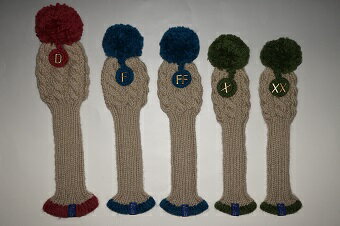 hugcovers/ϥС إåɥС Hand Knitting / 2c Pom-Pom Top / եۥ磻ȡM/C 5åȡhcp-20109ms