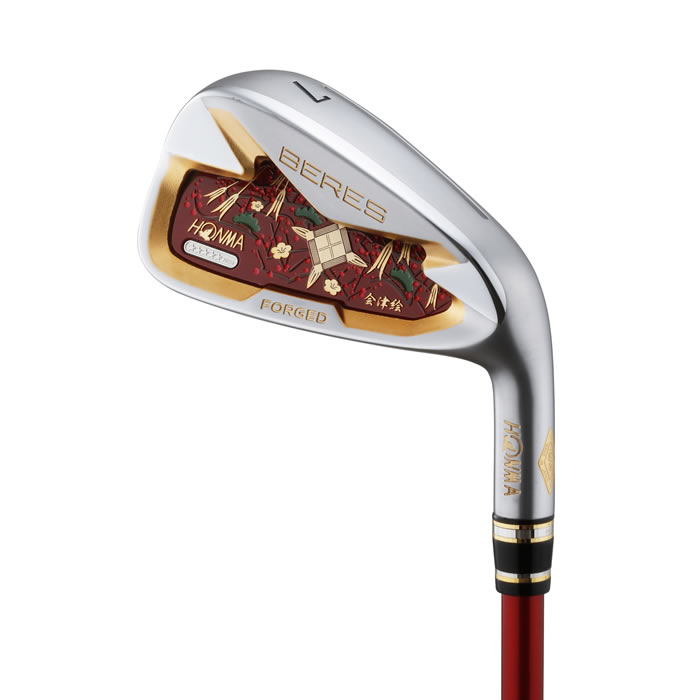 2022 HONMA BERES 08 AIZU Men's IRON 5S GRADE ホンマ ベレス 08 AIZU メンズ アイアン 5スター 6本セット(#6～#11)