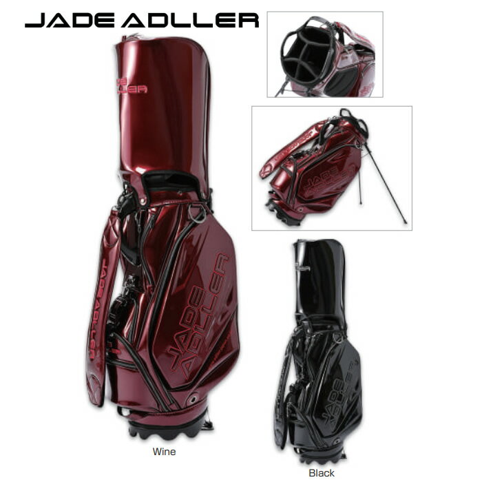 JADE ADLLER ジェードアドラー キャディバッグ 　JAプロスタンドバック JACB-2111