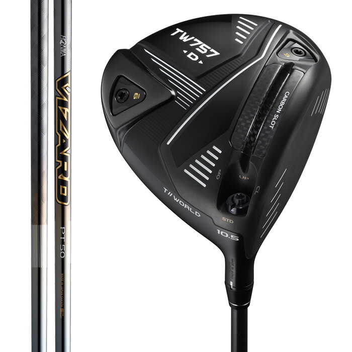 ☆マラソン期間中限定☆ポイントアップ中!2022 HONMA GOLF ホンマゴルフ TW757 D ドライバー VIZARD Platinum シャフト