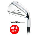 【カスタムモデル】フォーティーン TB-7 FORGED アイアン スチールシャフト 5本セット（#6〜PW）/(140000) その1