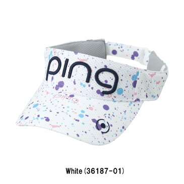 2022 S/S PING ピン【限定】LADIE'S VISOR【レディース】/HW-A227