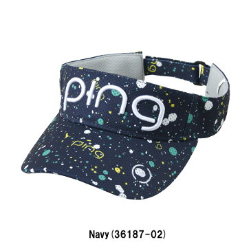2022 S/S PING ピン【限定】LADIE'S VISOR【レディース】/HW-A227