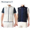 2022 SS Munsingwear マンシングウェア【メンズ】撥水ストレッチアウターベスト　MGMTJK80 その1