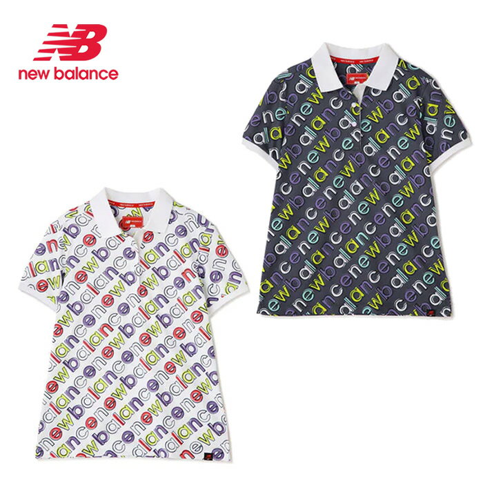 【SALE】2022 S/S new balance ニューバランス ウェア【レディース】ポロシャツ 012-2160505