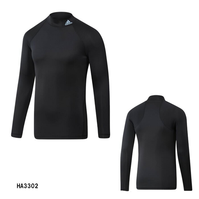 2022 S/S adidas アディダスウェア【メンズ】長袖インナーモックシャツ　HL212