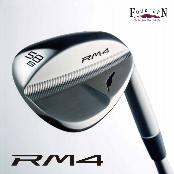 フォーティーンRM4WEDGERM4ウェッジ(ニッケルクロムメッキ・サテン仕上げ)スチールシャフト