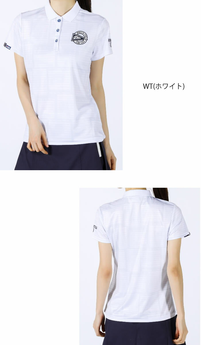 ●2020 FILA S/S【レディース】半袖ポロフィラゴルフ 750610