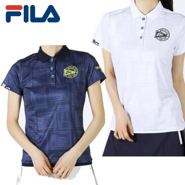 ●2020 FILA S/S【レディース】半袖ポロフィラゴルフ 750610