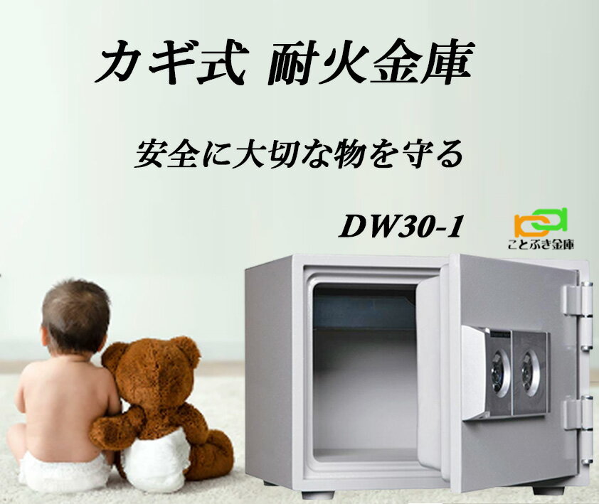 DW30-1 カギ式耐火金庫 ダイヤセーフ 