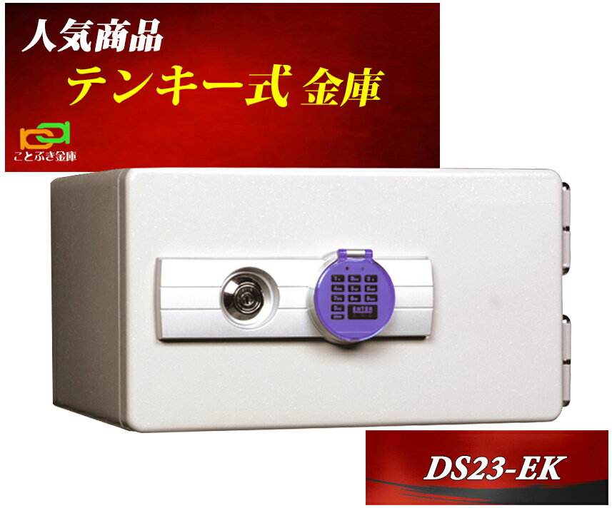 DS23-EK ダイヤセーフ 金庫 小型 家庭