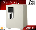 OSD-E プッシュ式 エーコー EIKO 金庫 家庭用 テンキー式 耐火金庫 業務用 おしゃれ おすすめ 防犯 1時間耐火