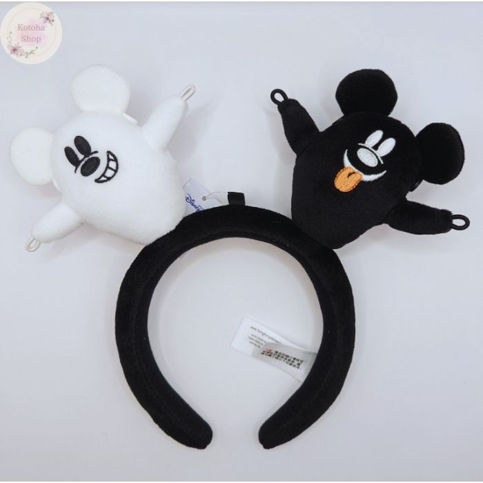 【香港ディズニー限定】 2023 ミッキー ハロウィン カチューシャ おばけ 海外 Disney ディズニーランド ディズニーシーのサムネイル