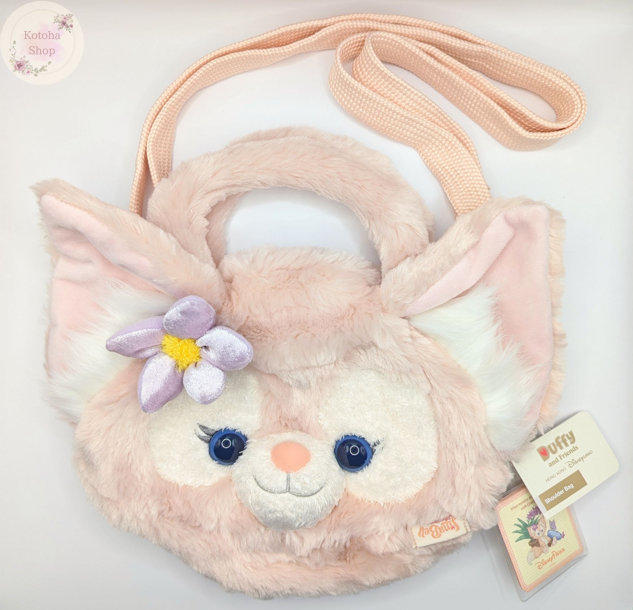 【香港ディズニー限定】 リーナベル 2way フェイス ショルダーバッグ LinaBell 海外 Disney ディズニーランド ディズニーシーのサムネイル