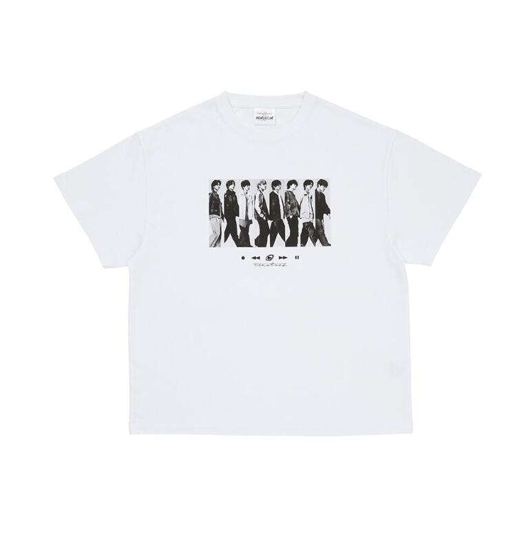 Rakuten - 【送料無料】timelesz 【ホワイト Tシャツ】『timelesz LIVE TOUR 2026 “episode 2 MOMENTUM”』 タイムレス Tシャツ TIMELESZ Tシャツ