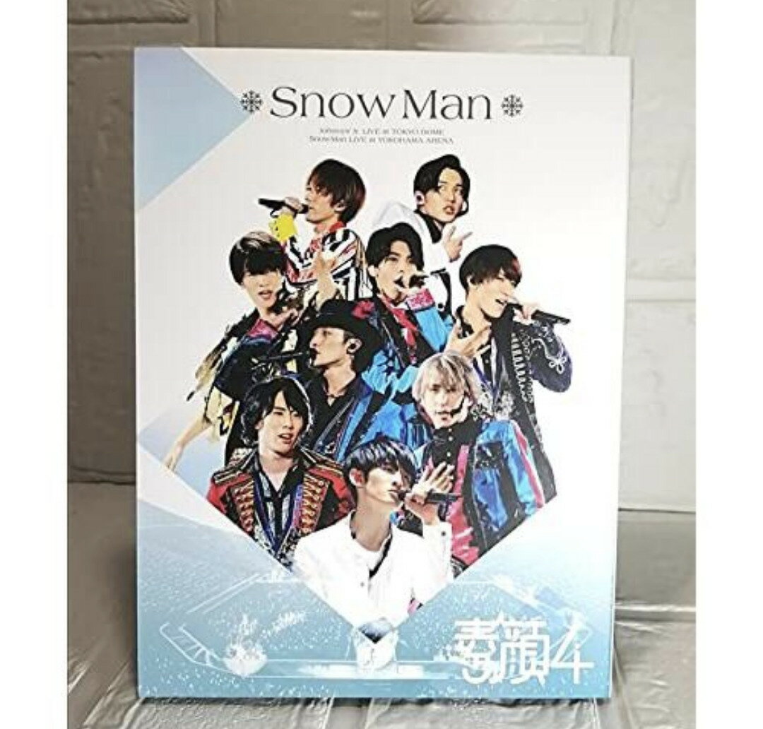 【中古】素顔4 Snow Man 盤 正規品 スノーマン アルバム SnowMan スノ 状態B