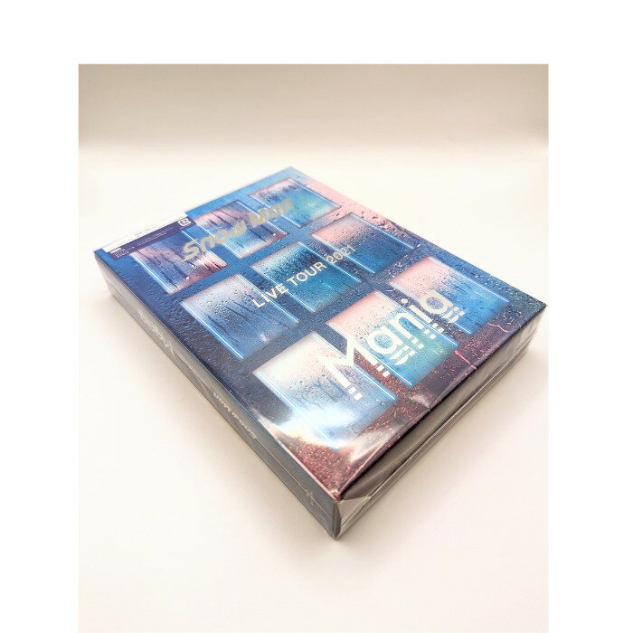 Snow Man LIVE TOUR 2021 Mania(Blu-ray3枚組)(初回盤)(外付け