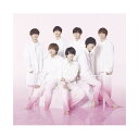 なにわ男子 1st Love アルバム 初回限定盤2 CD Blu-ray