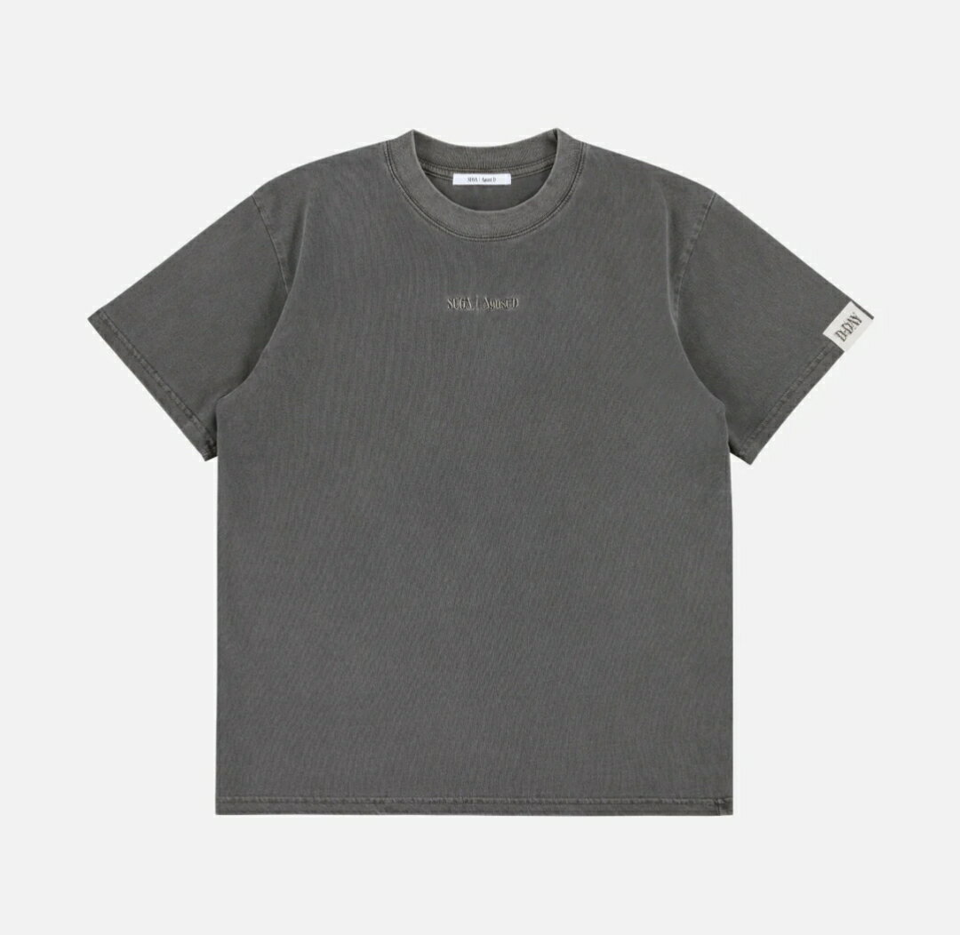 【即日発送】BTS Tシャツ SUGA Agust D D-DAY JAPAN T-SHIRT シュガ ユンギ 防弾少年団 日本限定のサムネイル