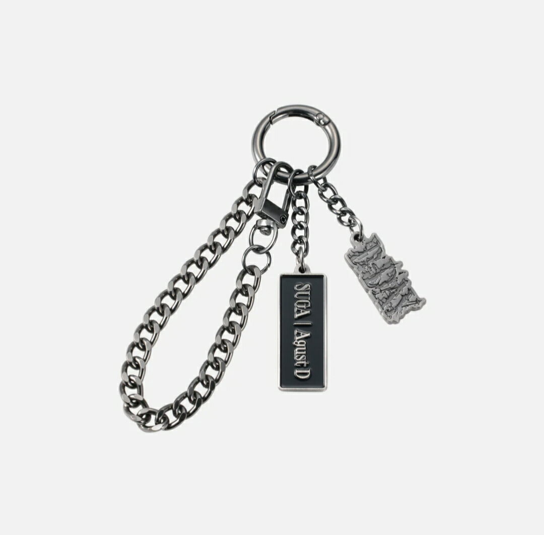 【即日発送】BTS チェーンホルダー SUGA Agust D CHAIN HOLDER D-DAY JAPAN シュガ ユンギ 防弾少年団 日本限定のサムネイル