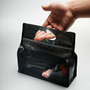 【観賞魚】メダカ 黒 イベント展示袋 10枚入 【めだか】 持ち帰り 移動用袋 アクアリウム 金魚 横見